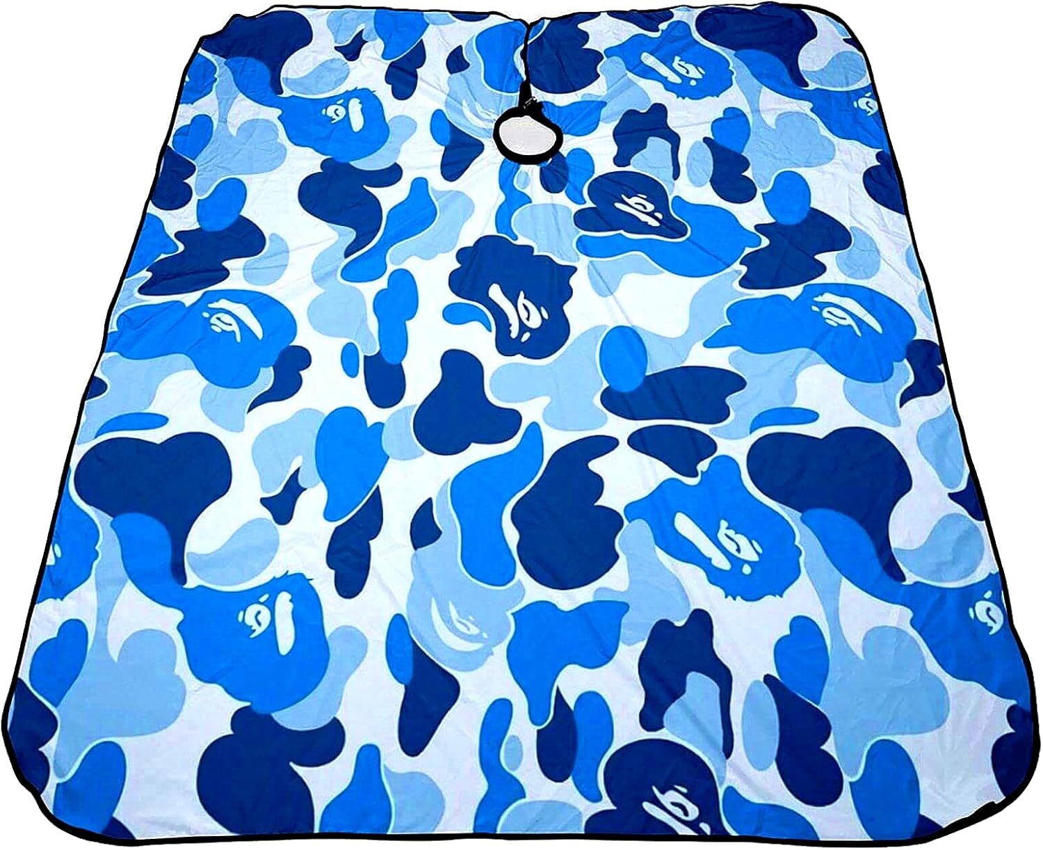 Adult Barber Cape,Camo Camouflage Professional Salon Haircut Capes,Haircut Kit Hairdressing Apron