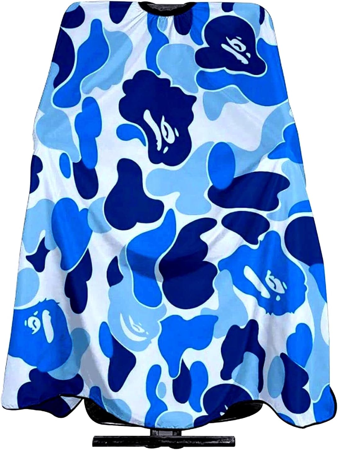 Adult Barber Cape,Camo Camouflage Professional Salon Haircut Capes,Haircut Kit Hairdressing Apron