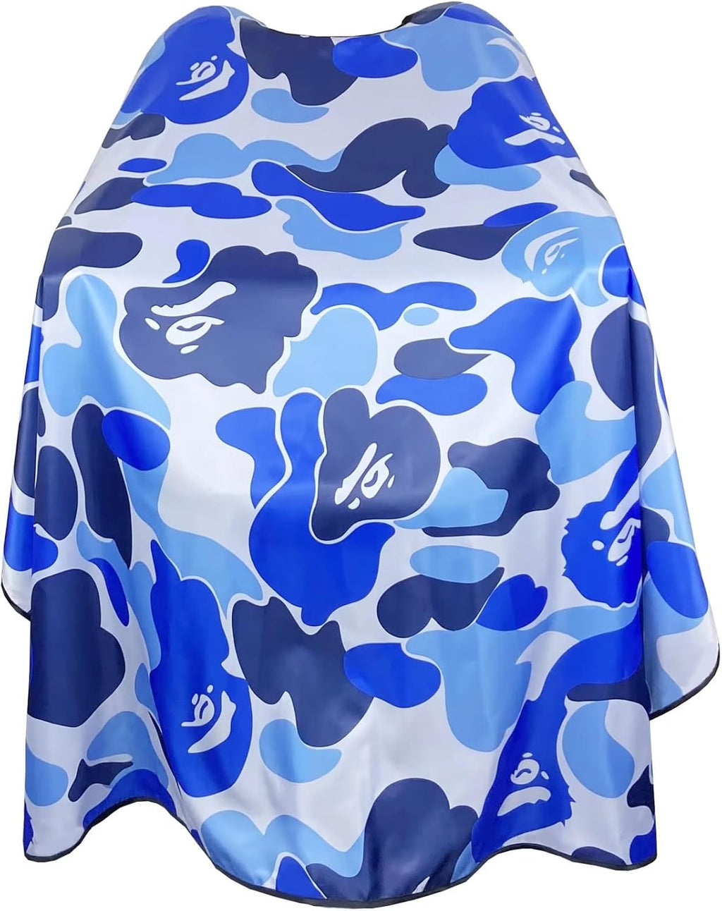 Adult Barber Cape,Camo Camouflage Professional Salon Haircut Capes,Haircut Kit Hairdressing Apron