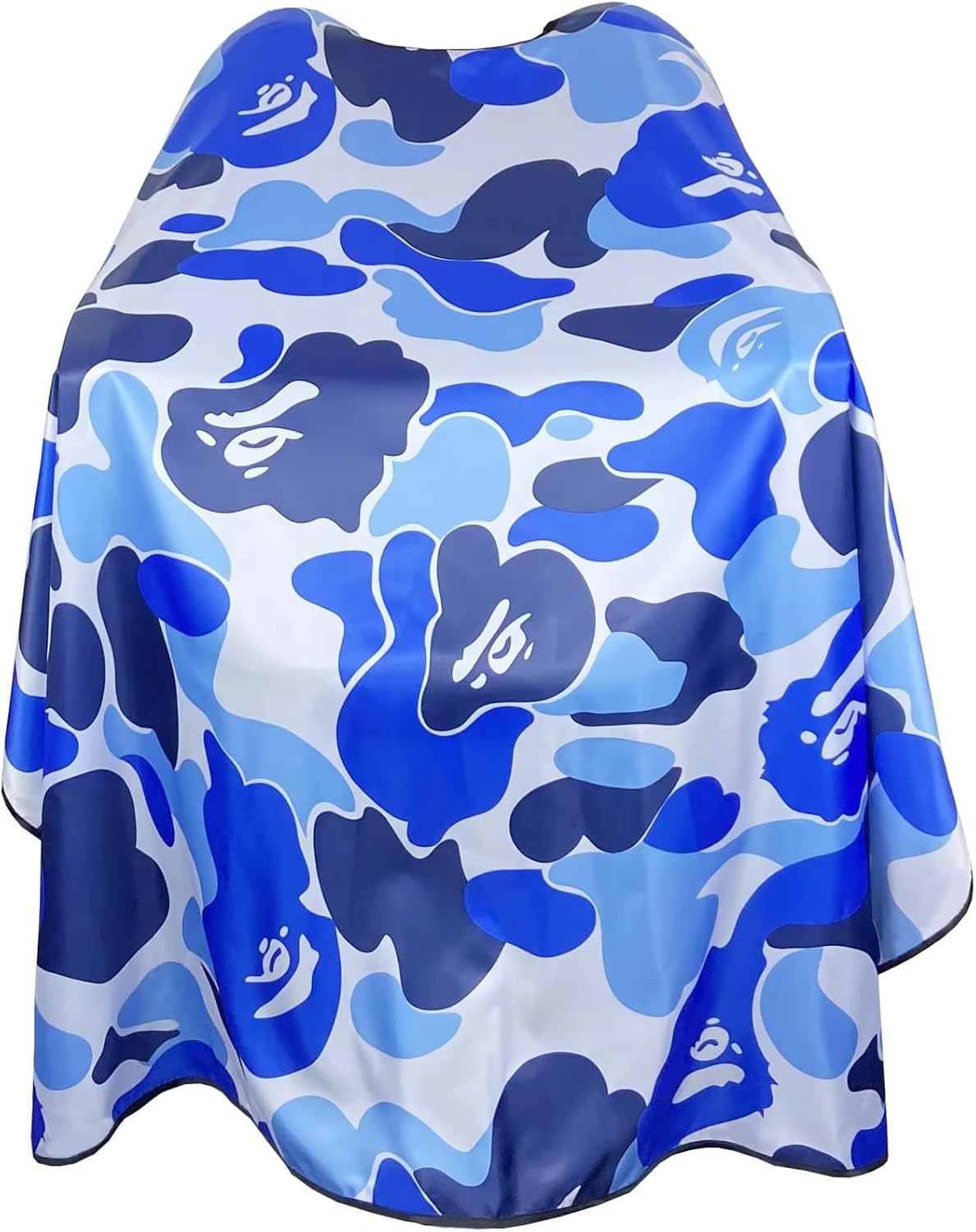 Adult Barber Cape,Camo Camouflage Professional Salon Haircut Capes,Haircut Kit Hairdressing Apron