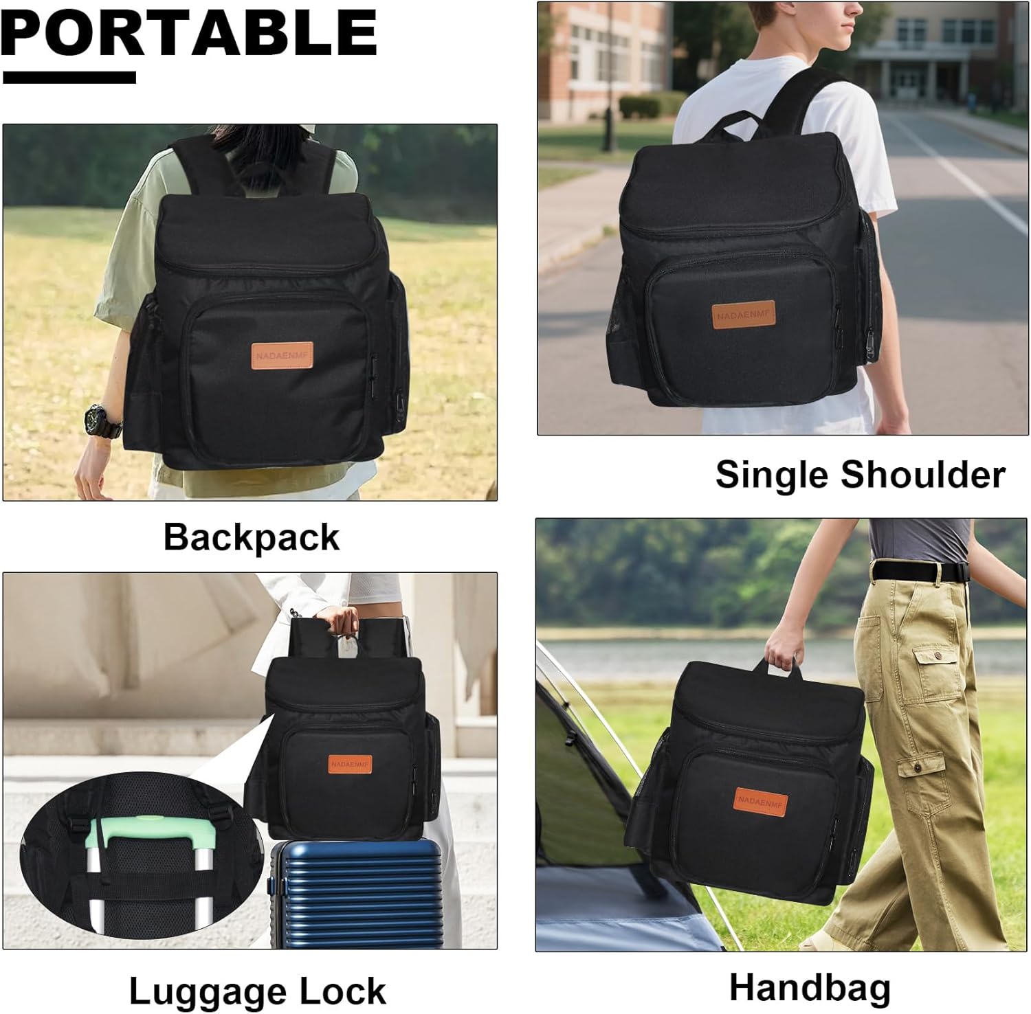 Hairstylist Travel Bag Hair Stylist Bag for Traveling, Cosmetology Hairdresser Bag Barber Case Backpack