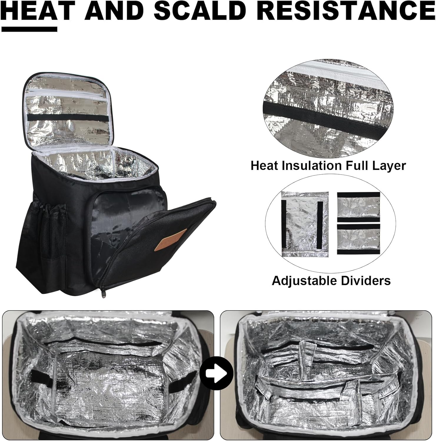 Hairstylist Travel Bag Hair Stylist Bag for Traveling, Cosmetology Hairdresser Bag Barber Case Backpack