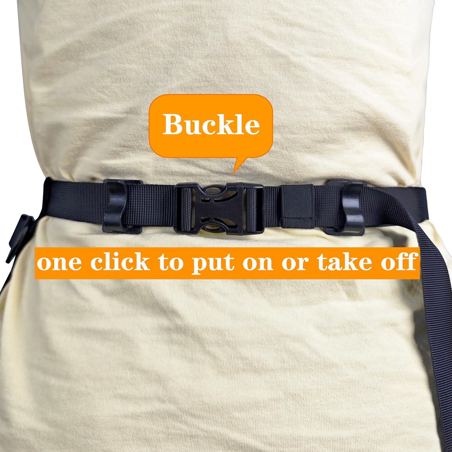 Barber Apron with 5 Pockets, Waterproof and Bleach-proof Hair Stylist Apron for Men and Women